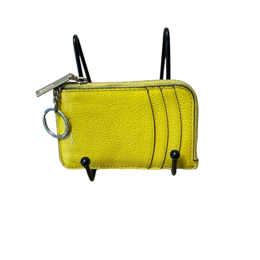 Kate Spade yellow card holder